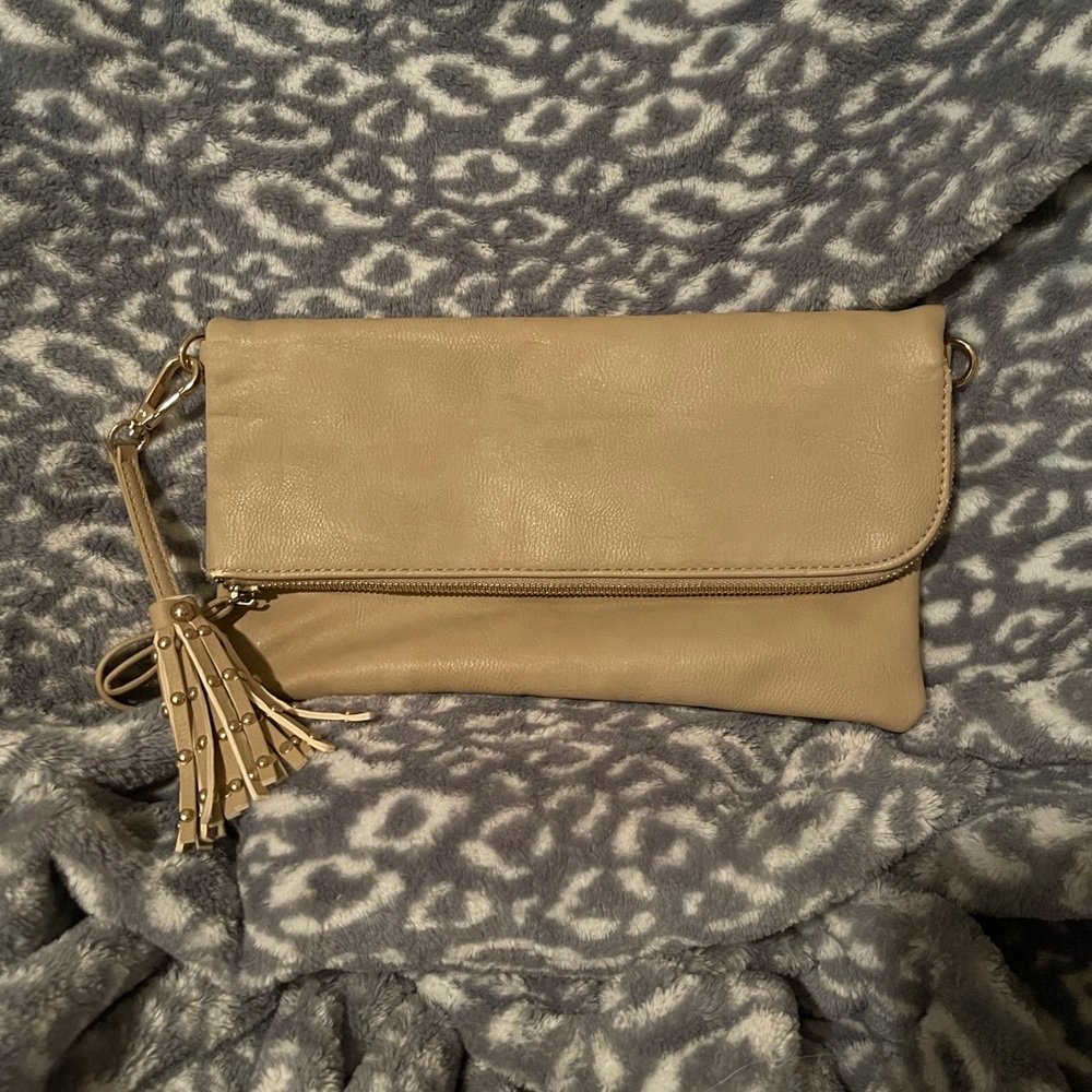 Charming Charlie wristlet bag